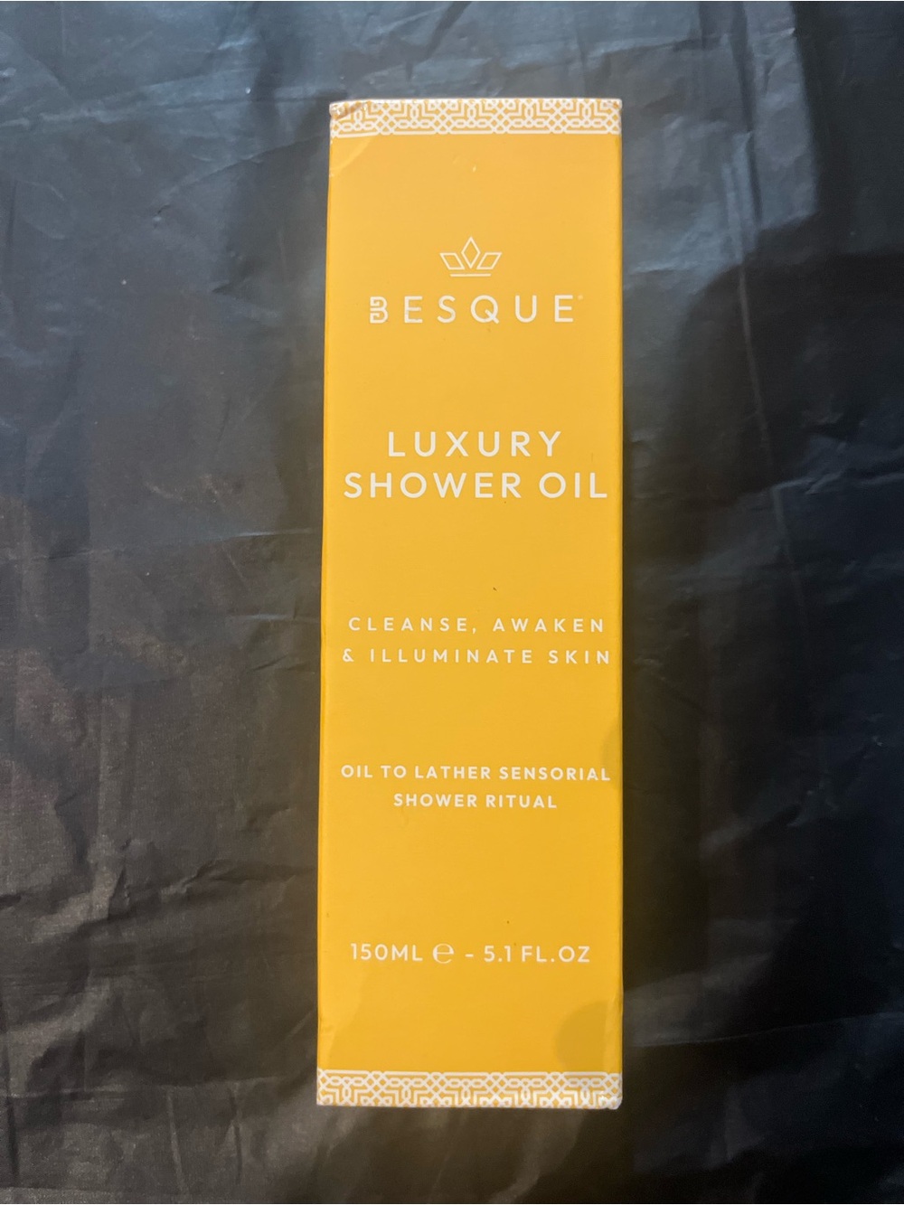 Luxury Shower Oil — Bright Yellow Nourishing Body Wash